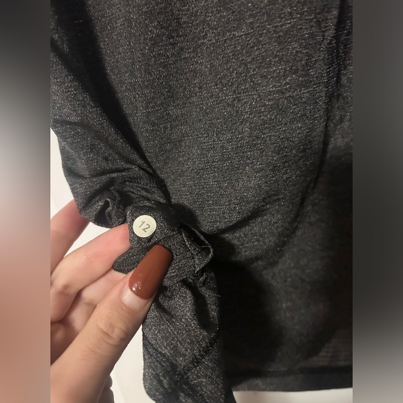 LULULEMON tshirt blouse 12 - Picture 5 of 5
